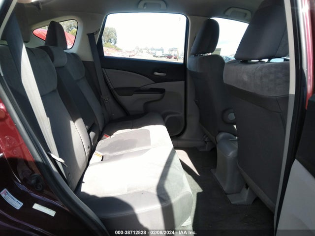 Honda CR-V LX 2014 5J6RM3H32EL033495 Image 8