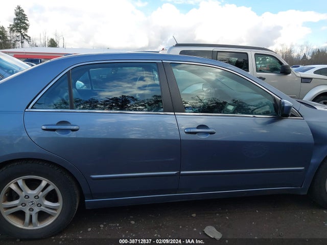 2007 HONDA ACCORD 2.4 EX VIN: 1HGCM55847A031819