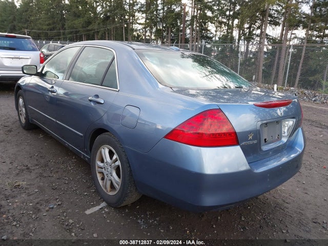 2007 HONDA ACCORD 2.4 EX VIN: 1HGCM55847A031819