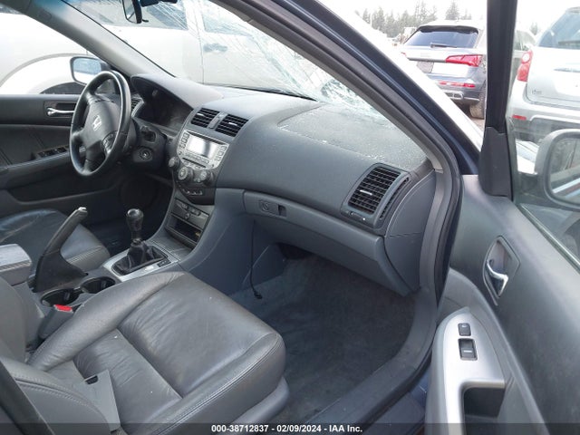 2007 HONDA ACCORD 2.4 EX VIN: 1HGCM55847A031819