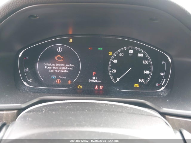 Honda ACCORD EX 2020 1HGCV1F48LA138089 Image 7