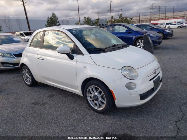 2012 FIAT 500 3C3CFFAR5CT124711 Photo 0