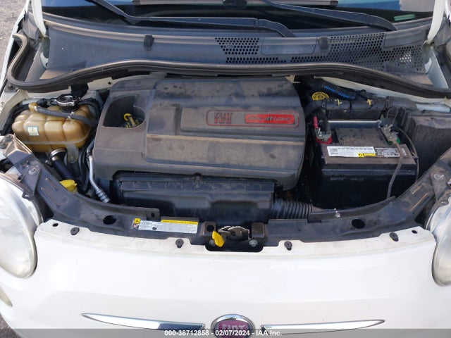 2012 FIAT 500 3C3CFFAR5CT124711 Photo 9