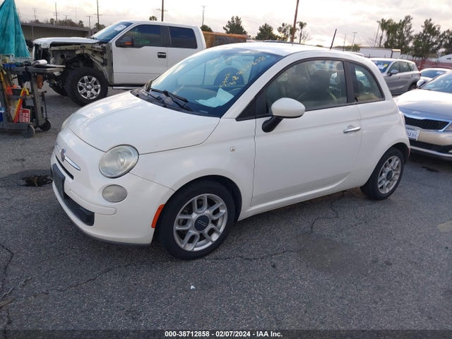 2012 FIAT 500 3C3CFFAR5CT124711 Photo 1