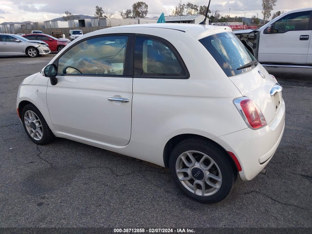 2012 FIAT 500 3C3CFFAR5CT124711 Photo 2