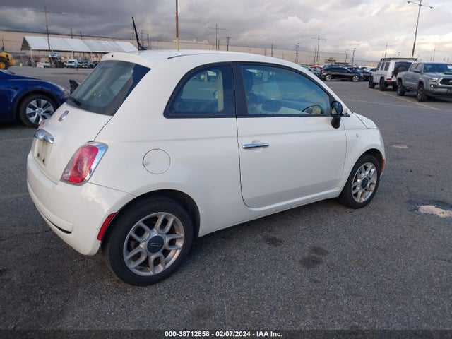 2012 FIAT 500 3C3CFFAR5CT124711 Photo 3