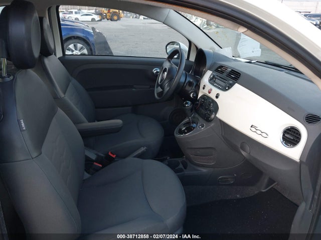 2012 FIAT 500 3C3CFFAR5CT124711 Photo 4