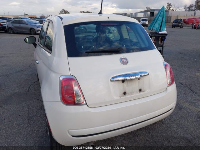 2012 FIAT 500 3C3CFFAR5CT124711 Photo 5