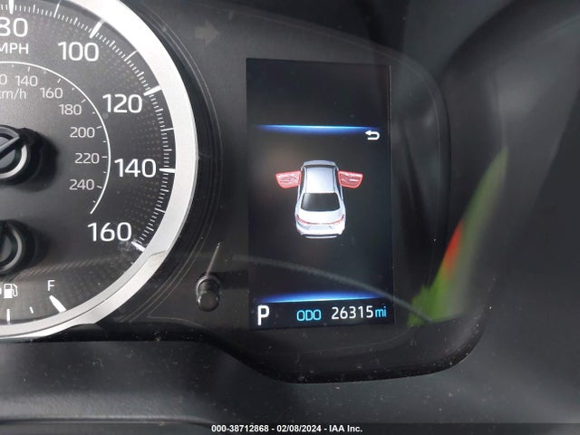 Toyota COROLLA LE 2022 5YFEPMAEXNP385891 Image 15