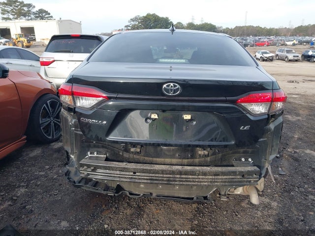 Toyota COROLLA LE 2022 5YFEPMAEXNP385891 Image 16