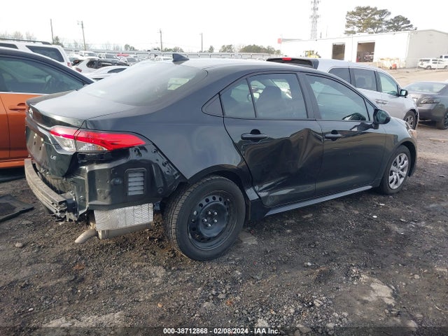 Toyota COROLLA LE 2022 5YFEPMAEXNP385891 Image 4