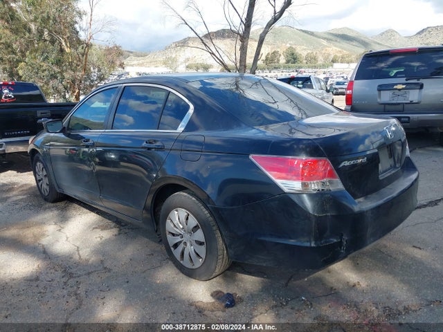 2010 HONDA ACCORD 2.4 LX VIN: 1HGCP2F35AA191191
