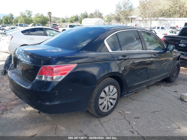 2010 HONDA ACCORD 2.4 LX VIN: 1HGCP2F35AA191191