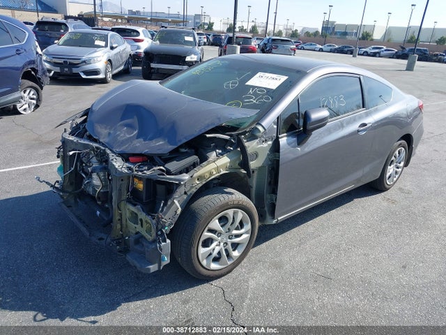 Honda Civic Lx 2014 2HGFG3B51EH513388 Image 2