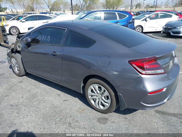 Honda Civic Lx 2014 2HGFG3B51EH513388 Image 3