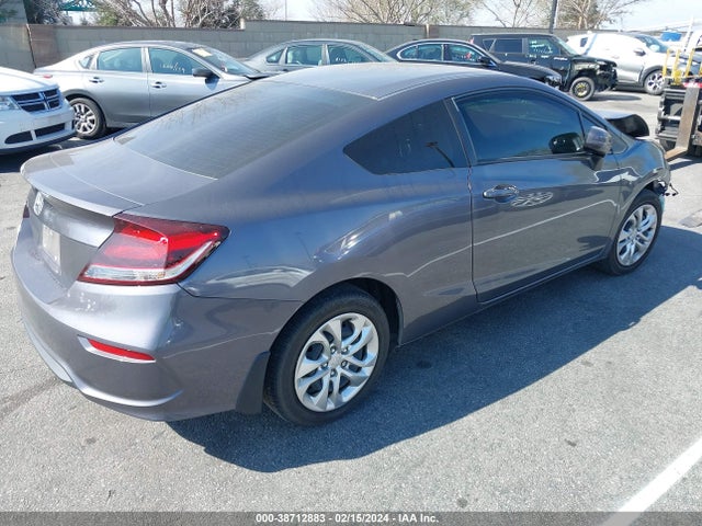 Honda Civic Lx 2014 2HGFG3B51EH513388 Image 4