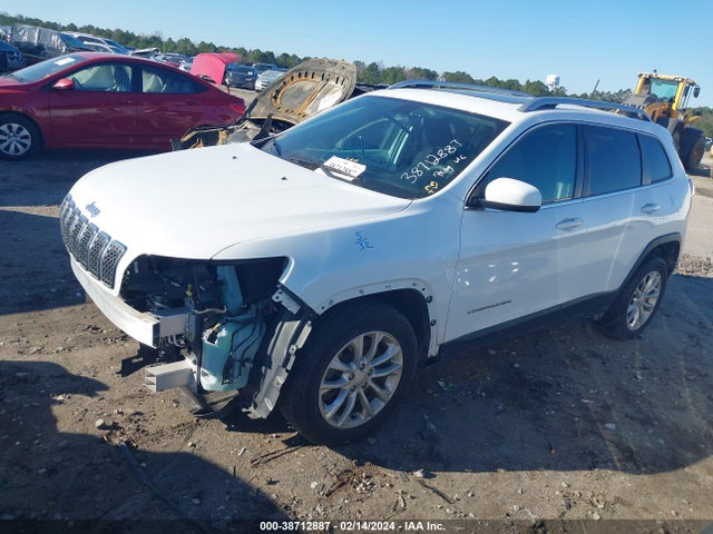 1C4PJLCB9KD128761 Jeep Cherokee Latitude Fwd