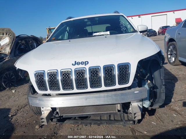 1C4PJLCB9KD128761 Jeep Cherokee Latitude Fwd