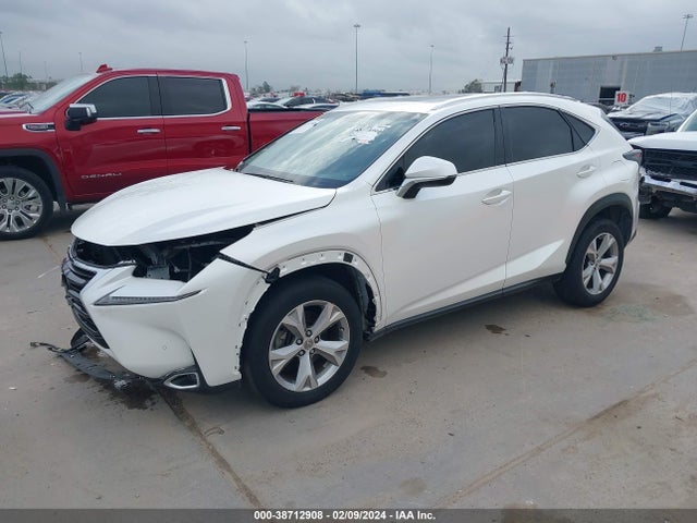 JTJYARBZ1H2055764 Lexus NX 200T
