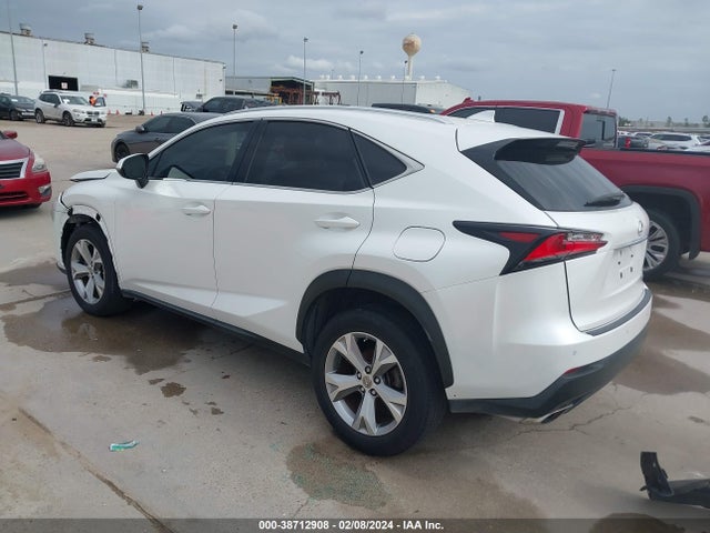 JTJYARBZ1H2055764 Lexus NX 200T