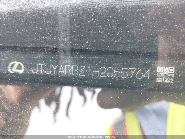 JTJYARBZ1H2055764 Lexus NX 200T