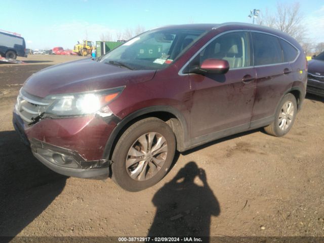 5J6RM4H71EL115193 Honda Cr-v Ex-l