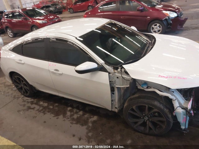 Honda Civic Sport 2021 2HGFC2F85MH557726 Image 14