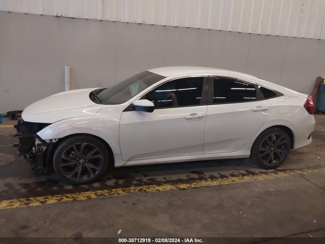 Honda Civic Sport 2021 2HGFC2F85MH557726 Image 15