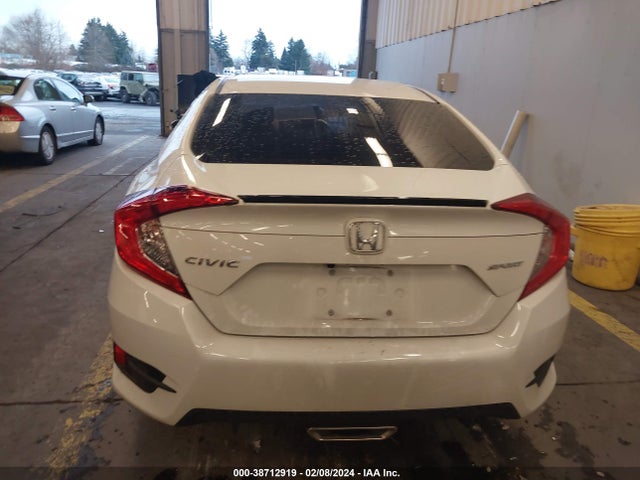 Honda Civic Sport 2021 2HGFC2F85MH557726 Image 17