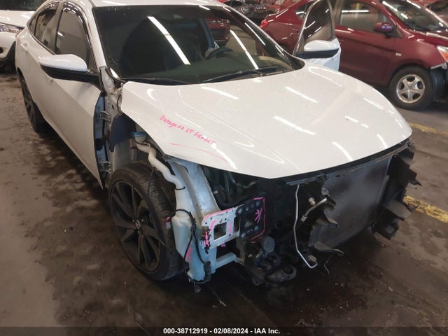 Honda Civic Sport 2021 2HGFC2F85MH557726 Image 19