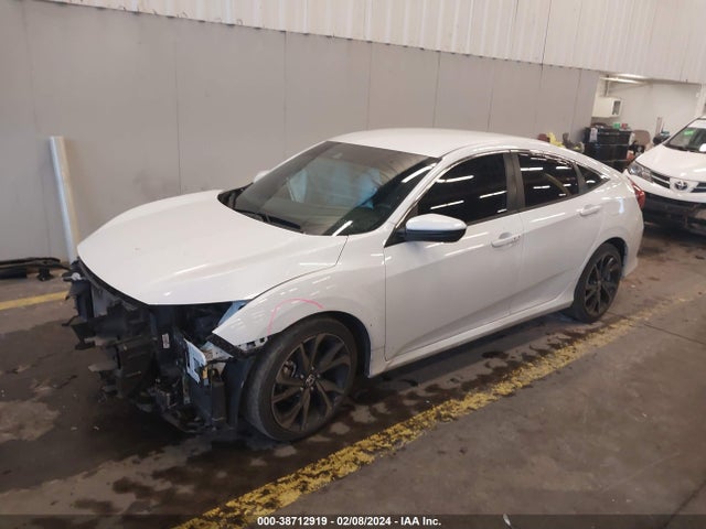 Honda Civic Sport 2021 2HGFC2F85MH557726 Image 2