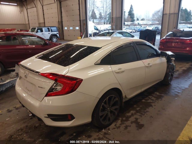 Honda Civic Sport 2021 2HGFC2F85MH557726 Image 4