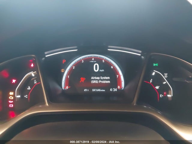 Honda Civic Sport 2021 2HGFC2F85MH557726 Image 7