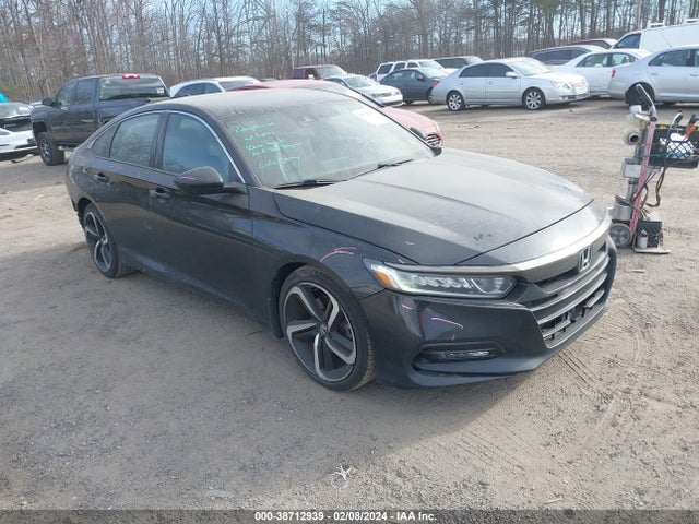 2018 HONDA ACCORD SPORT VIN: 1HGCV1F34JA166511