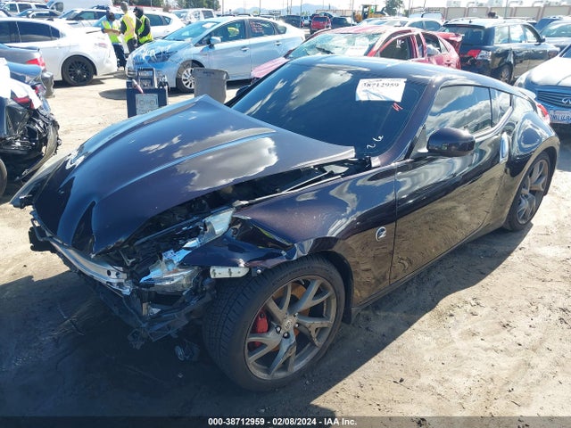 Nissan 370Z 2014 JN1AZ4EH8EM633316 Image 2