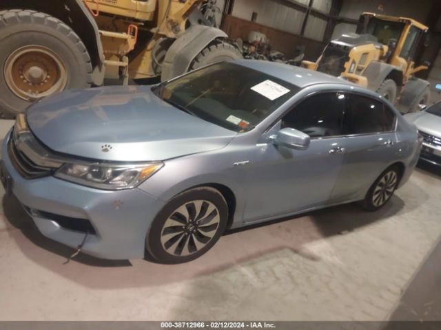 JHMCR6F37HC020875 Honda ACCORD HYBRID