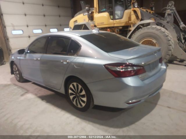 JHMCR6F37HC020875 Honda ACCORD HYBRID