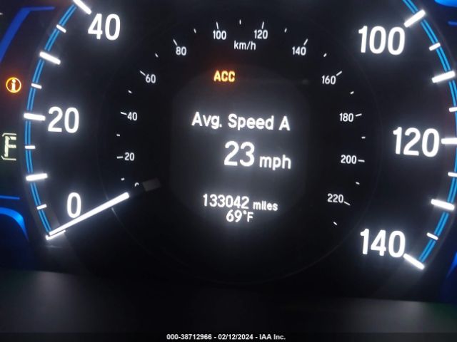 JHMCR6F37HC020875 Honda ACCORD HYBRID