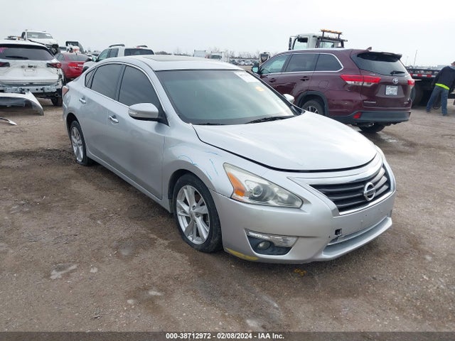 Nissan Altima 2.5 Sl 2014 1N4AL3AP6EC173154 Image 1