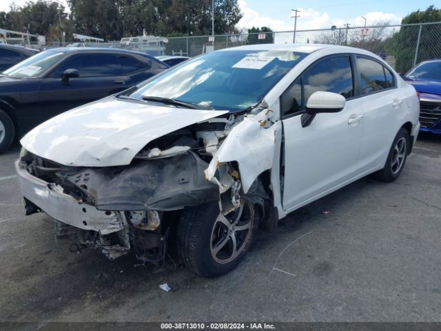 19XFB2F71FE218033 Honda CIVIC SE