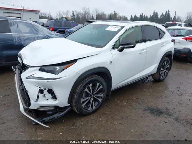 JTJSARDZ8L5000416 Lexus Nx 300 F Sport
