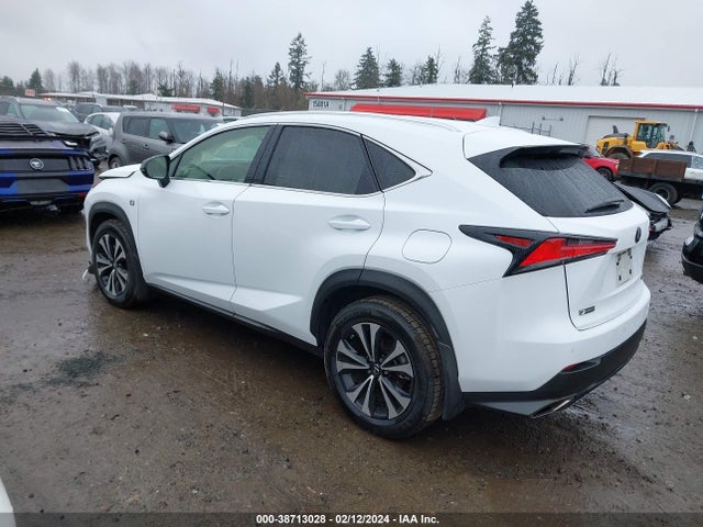 JTJSARDZ8L5000416 Lexus Nx 300 F Sport