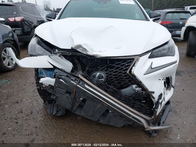 JTJSARDZ8L5000416 Lexus Nx 300 F Sport