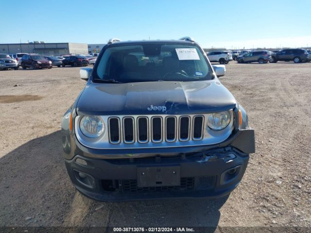 ZACCJADB1HPE71821 Jeep Renegade Limited Fwd