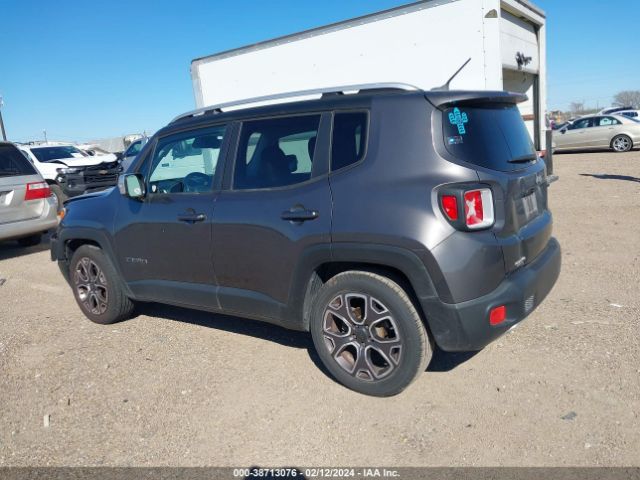 ZACCJADB1HPE71821 Jeep Renegade Limited Fwd