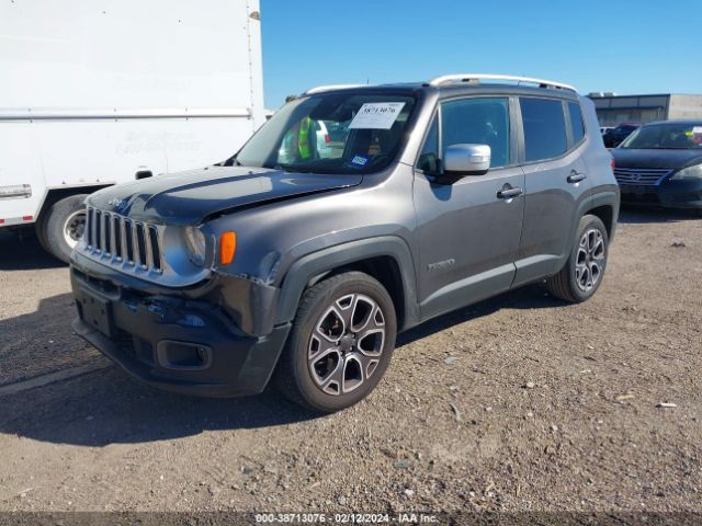 ZACCJADB1HPE71821 Jeep Renegade Limited Fwd