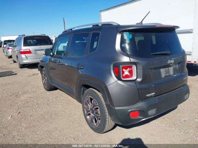 ZACCJADB1HPE71821 Jeep Renegade Limited Fwd