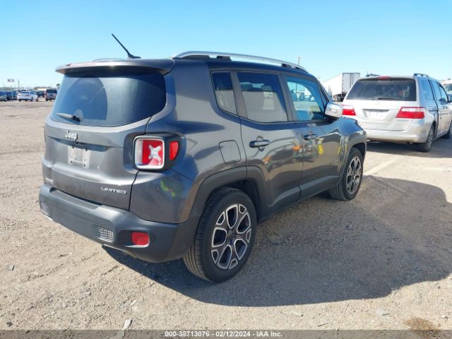 ZACCJADB1HPE71821 Jeep Renegade Limited Fwd