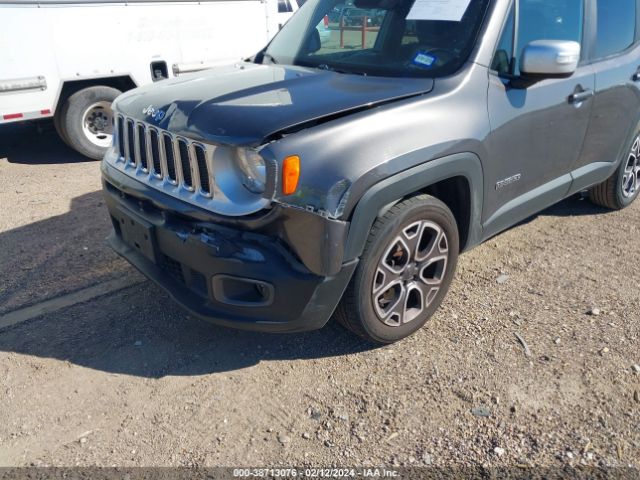 ZACCJADB1HPE71821 Jeep Renegade Limited Fwd