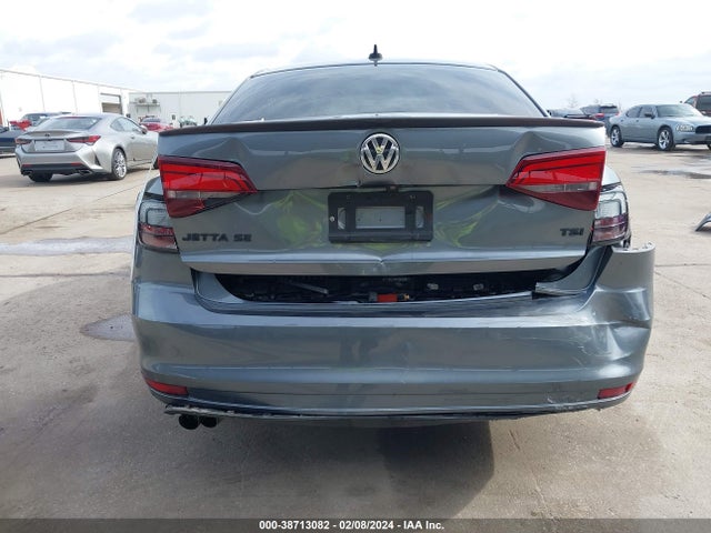 2017 VOLKSWAGEN JETTA 1.4T SE VIN: 3VWDB7AJ8HM297276